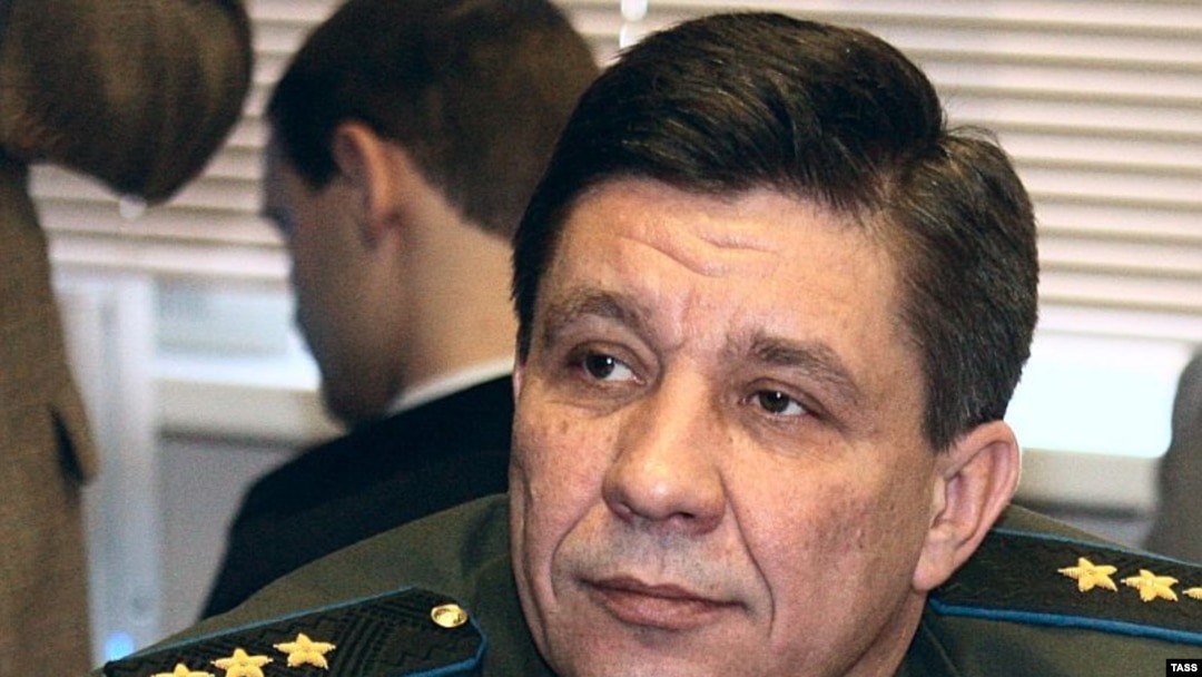Colonel General Vladimir Popovkin
