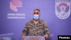 Представитель Армянского единого информационного центра Арцрун Ованнисян 
