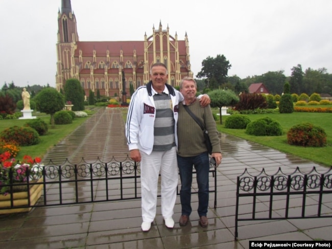 Ёсіф Раўдановіч і Анатоль Кашапараў