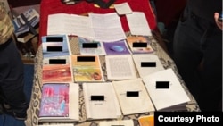 Фото, опубликованное ГКНБ. 10 апреля 2026 года