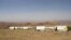 A camp for refugees near the Tajik city of Khorugh, close to the Afghan border.