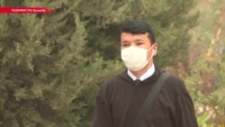 Таджикистан накрыла пыльная буря