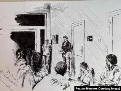 Yalangoch Olga Lomonosova fotosurati