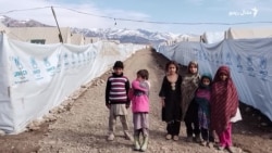 د کورمې کډوال په کيمپ کې د ژوند له بنيادي اسانتياوو بې برخې دي