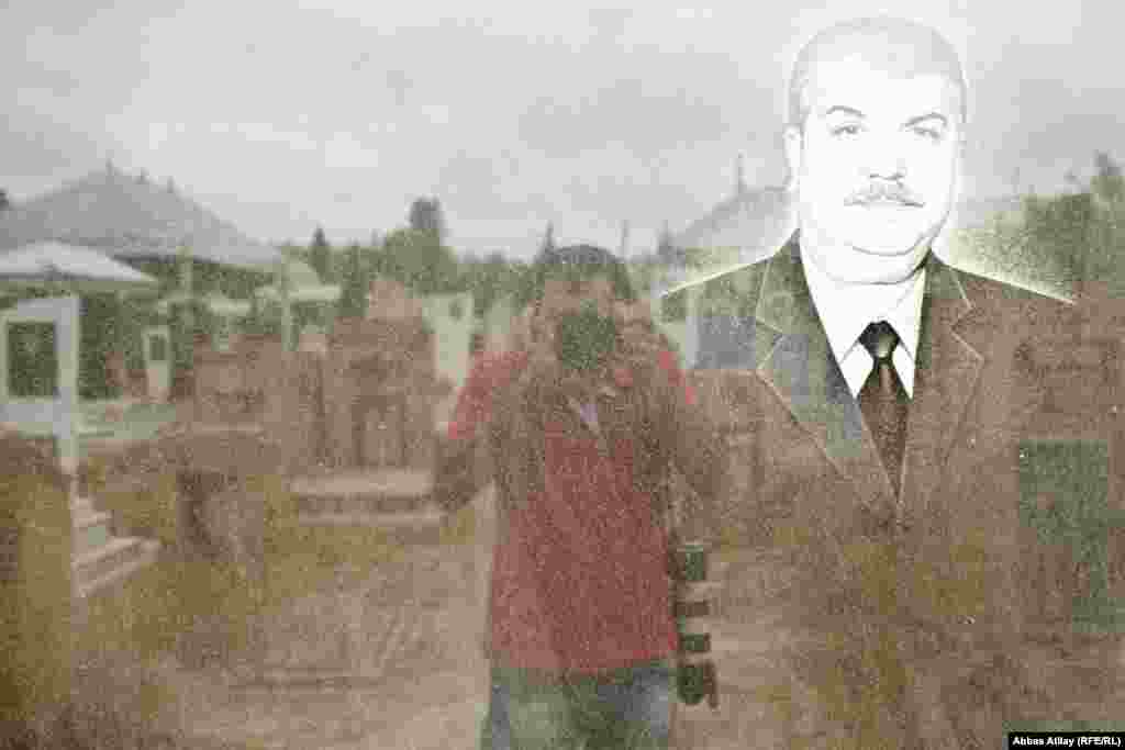 Ozanlar məzarlığı.