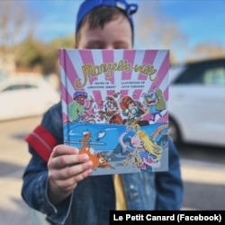 Книжка Мamzelle-ville