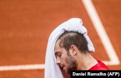 Croatian tennis player Borna Coric