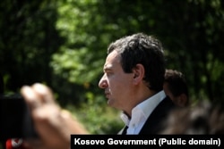 Kryeministri i Kosovës, Albin Kurti.