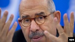 Mohammed ElBaradei.