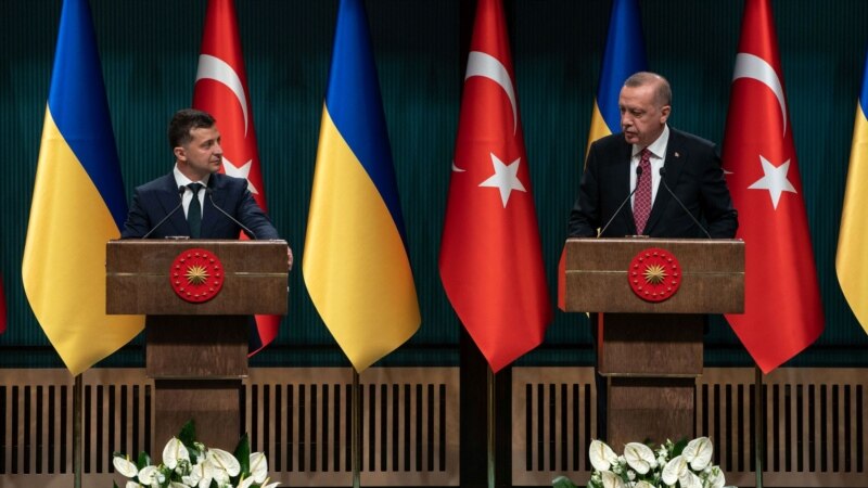 Средба на Зеленски и Ердоган за зајакнување на трговијата 