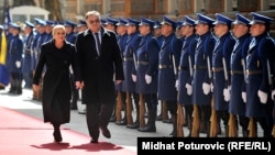 Kolinda Grabar Kitarović u Sarajevu, foto: Midhat Poturović