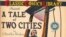 Çarles Dikensiň "Iki şäheriň hekaýasy" atly kitaby.