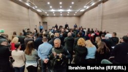 Косово - Пресуда за припадниците на организацијата „Окото на народот“ во судот во Приштина. 