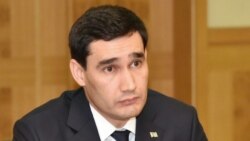 Сердар Бердымухамедов, сын президента Туркменистана Гурбангулы Бердымухамедова.