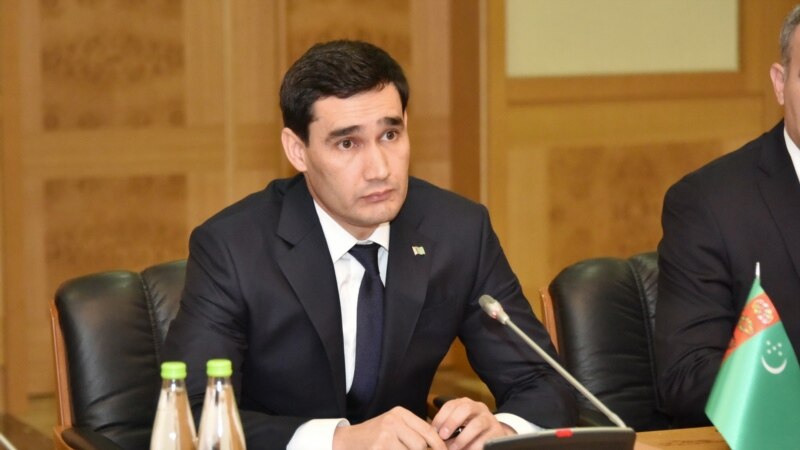Türkmenistanyň prezidentiniň ogly Serdar täze wezipä bellendi 