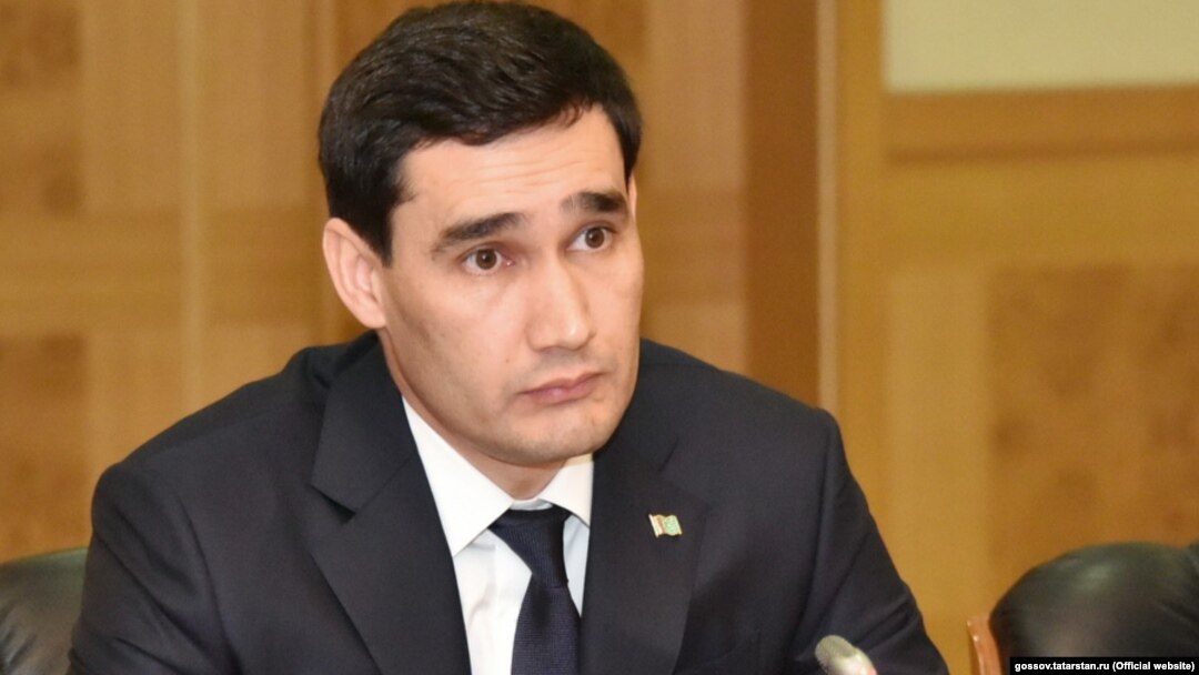 Сардор Бердимуҳаммадов, писари раиси ҷумҳури Туркманистон