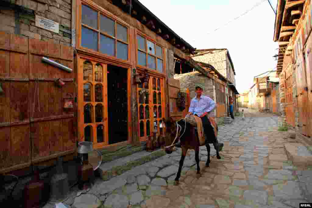 Lahıcın yolu və özü #12