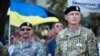 Марш ветеранов в День независимости Украины