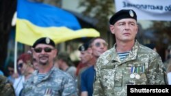 Парад ветеранів. День незалежності, Киїів, 24 серпня 2019 року