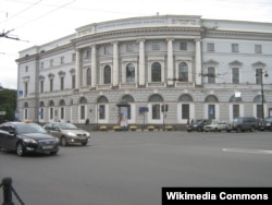 Российская национальная библиотека в Петербурге