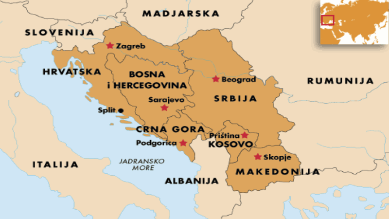 Додека ЕУ чека демократизација на Западниот Балкан, Русија и Турција ќе го дестабилизираат
