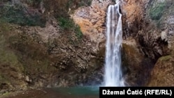 Vodopad Bliha, zaštićeni bh. spomenik prirode