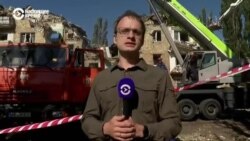 Россия нанесла массированный ракетно-дроновый удар по Киеву – передает корреспондент Настоящего Времени