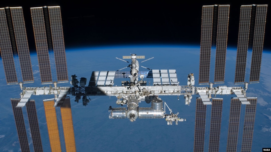 The International Space Station (file photo)