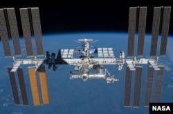 Международная космическая станция в 2011 году