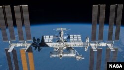 Эл аралык космос бекети. 2011-жылдын 30-майы.