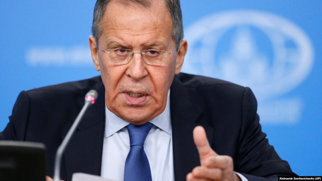 Sergey Lavrov 