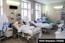 Пострадавшие от "Боярышника" в одной из больниц Иркутска