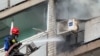 Ukraine Hit By Massive Overnight Russian Air StrikesGRAB