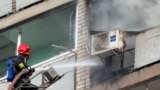 Ukraine Hit By Massive Overnight Russian Air StrikesGRAB