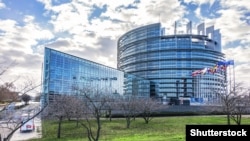 Zgrada Evropskog parlamenta u Strazburu
