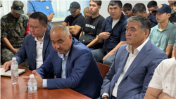 В Бишкеке начался суд по делу о «Письме 75»