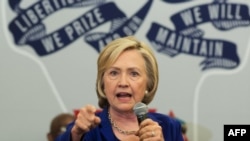 Hillary Clinton is the only leading U.S. presidential candidate to have expressed support for the Iran deal