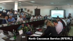 Участники мероприятия высказывались очень активно