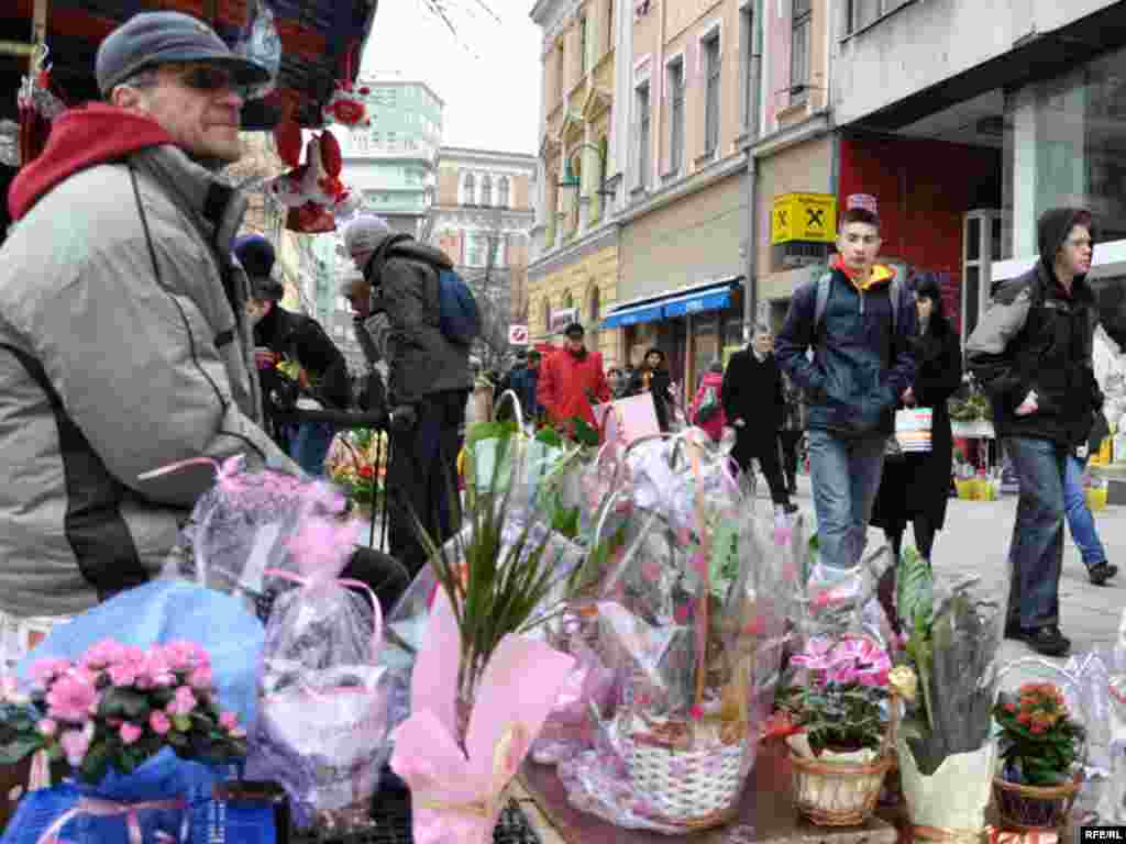 Međunarodni dan žena u Sarajevu - Foto: Midhat Poturović