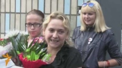 Алена Ліхавід выйшла з Акрэсьціна