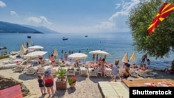 Ohridsko jezero, arhivska fotografija iz 2020. godine