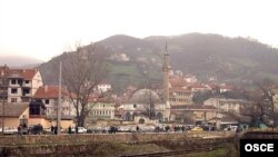 Pamje e Kaçanikut
