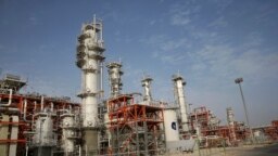 میدان گازی پارس جنوبی در عسلویه در جنوب ایران؛ عکس از آرشیو