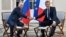 Ֆրանսիայի և Ռուսաստանի նախագահների հանդիպումը Ֆոր-դը-Բրեգանսոնում, 19-ը օգոստոսի, 2019թ․
