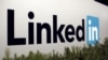 U.S. -- The logo for LinkedIn Corporation is shown in Mountain View, California, February 6, 2013