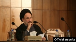 Former Iranian President Mohammad Khatami 