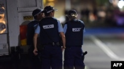 Полицейские в Австралии на месте инцидента. Иллюстративное фото. Сидней, 16 декабря 2014 года. 