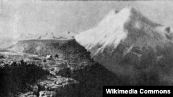 Эльбрус, самая высокая вершина Европы