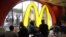 McDonald’s արագ սննդի ռեստորան Մոսկվայում, արխիվ