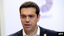 Kryeministri grek Alexis Tsipras 